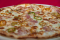 Carbonara pizza