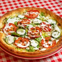 Akropolisz pizza