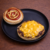 Classic smash burger