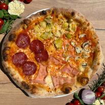 9. Quattro stagioni pizza