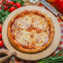 Sonkás pizza