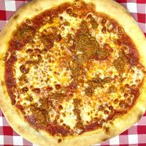 Bolognese pizza