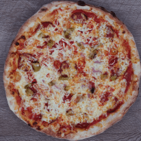 Pikáns pizza