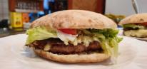 Balkán burger