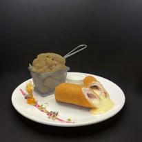 Cordon bleu sertéskaraj