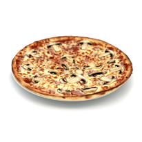 Funghi pizza