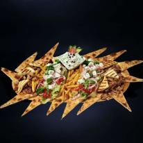 Gyros tál XXL