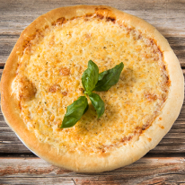 3. Prosciutto pizza