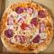Akciós 7Pizza: Húsos pizza
