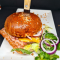 Tallér burger