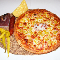 Verdi pizza
