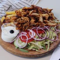 Gyros tál