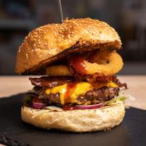 Texas kézműves burger