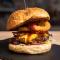 Texas kézműves burger