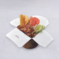 Kebab box rizzsel
