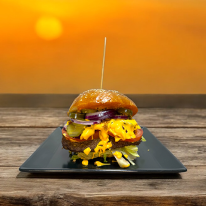 Mexikó burger