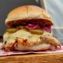 Old man marhaburger