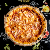 04. Pizza Hawaii - Sonkás-ananászos pizza