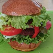 Vegán hamburger