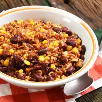 11.05-11.09. főétel: Chilis bab 11.05-11.09. főétel: Chilis bab