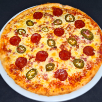 Magyaros pizza