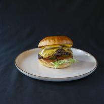 Bamboo burger