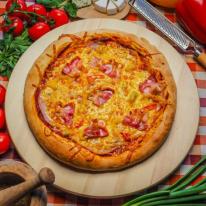 Cheddaros csoda pizza