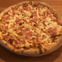 Hawaii pizza