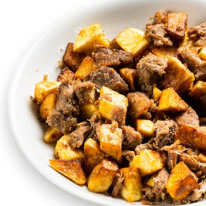 Brassói aprópecsenye 