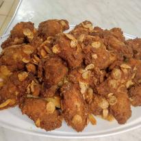 Csirkeszárny kosár