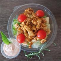 Csirkés cézár saláta