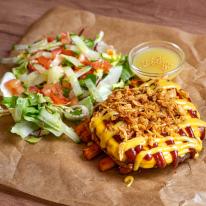 Fitt burger
