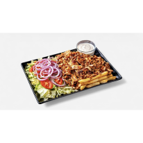 Gyros tál
