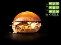 Juicy Lucy burger