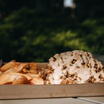 Holidays kilós tál