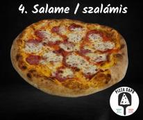 4. Salame - Szalámis pizza