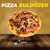Buldózer pizza