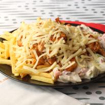 Közepes gyros tál