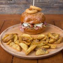 Ipar burger tál