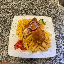 Cordon bleu sertéskaraj