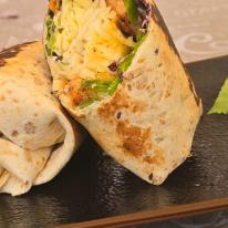 Csirkés tortilla