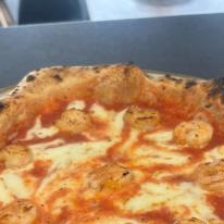 Garnela pizza