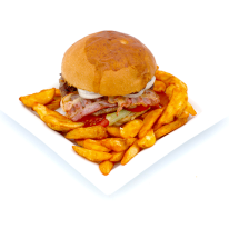 Original burger tál