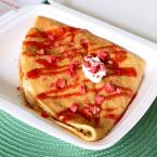 Epres-túrós óriáspalacsinta