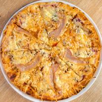 Fekete Laci pizza