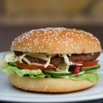 Sajtos hamburger