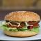 Sajtos hamburger
