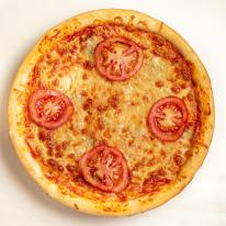 Quattro formaggi pizza