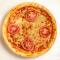 Quattro formaggi pizza