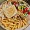Babos gyros tál